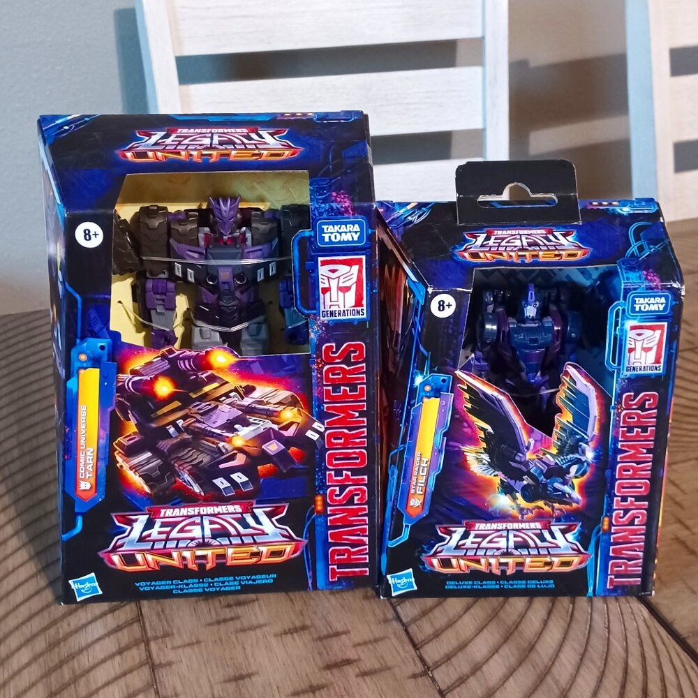 New Transformers Legends United Filch Tarn Toys Action Figures